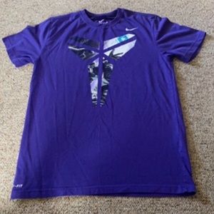 Nike Dri Fit Kobe mamba shirt
